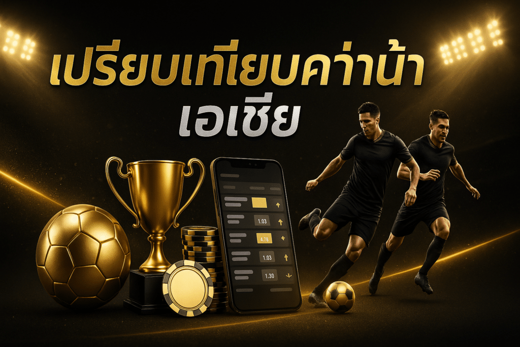 เปรียบเทียบค่าน้ำ เอเชีย