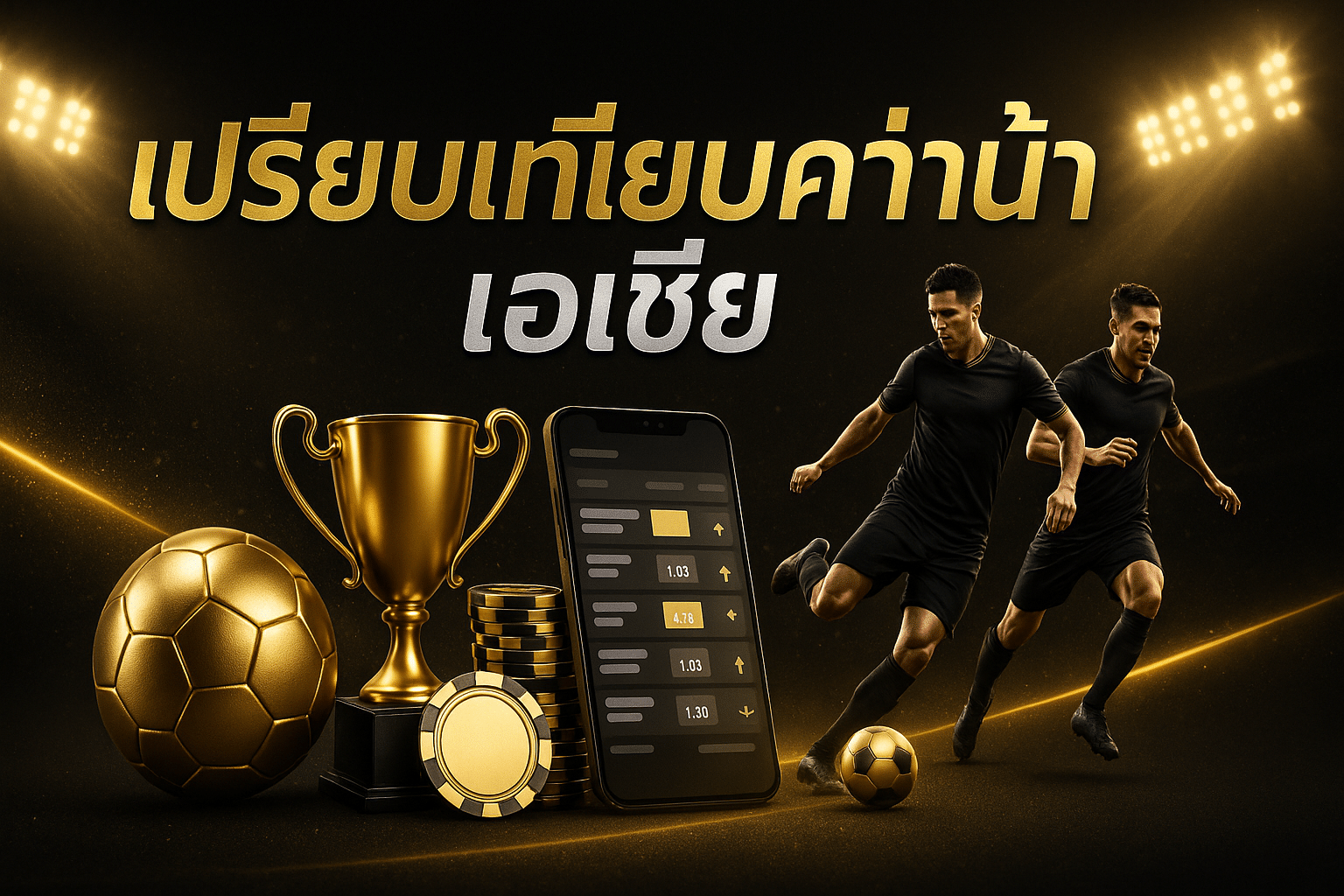 เปรียบเทียบค่าน้ำ เอเชีย