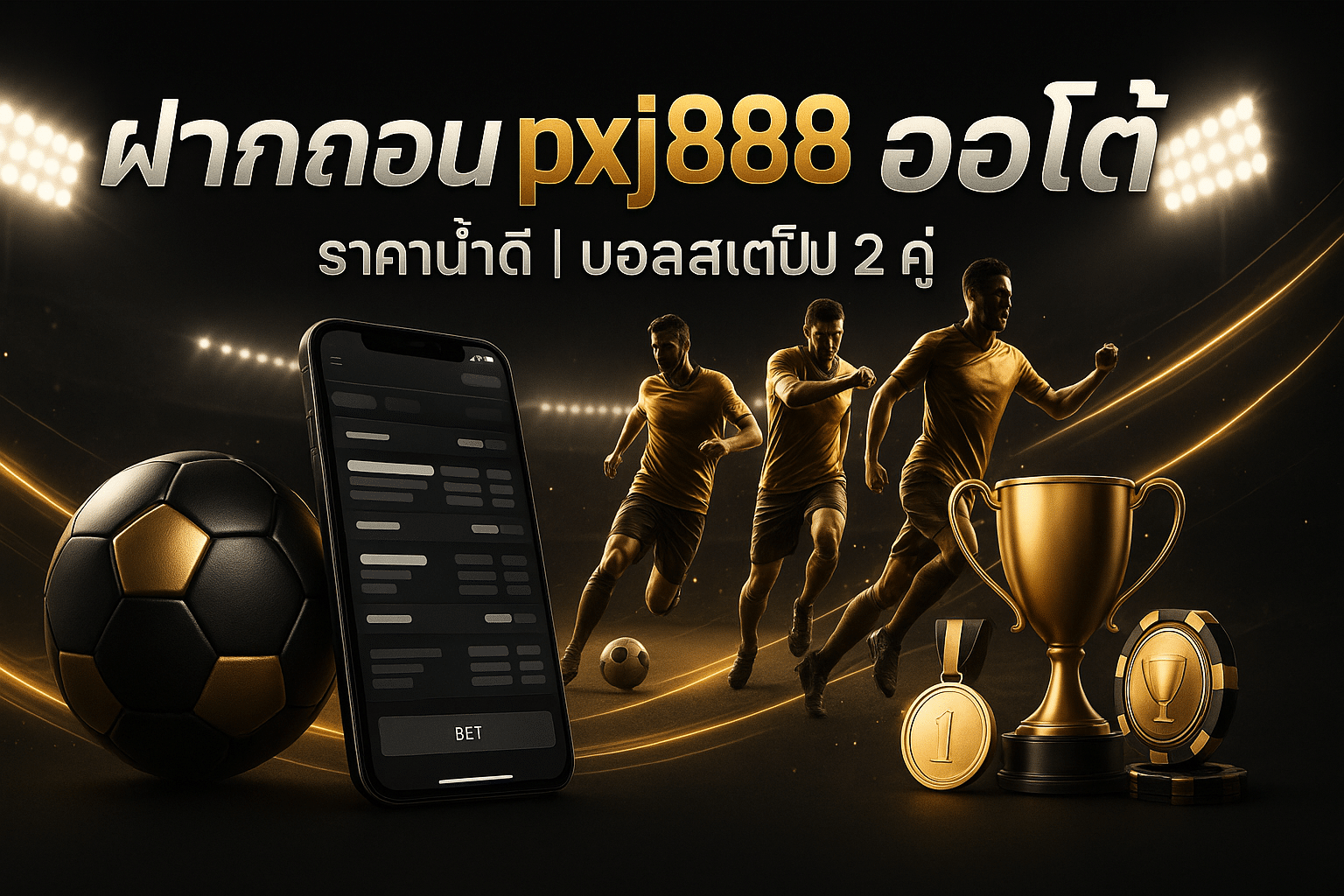 ฝากถอน pxj888 ออโต้