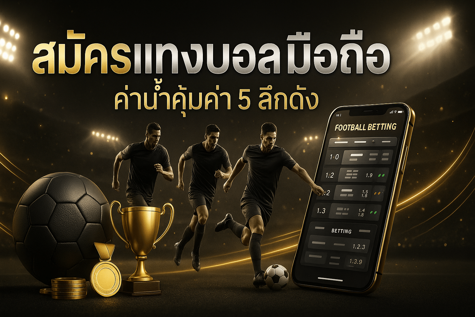 สมัครแทงบอล มือถือ
