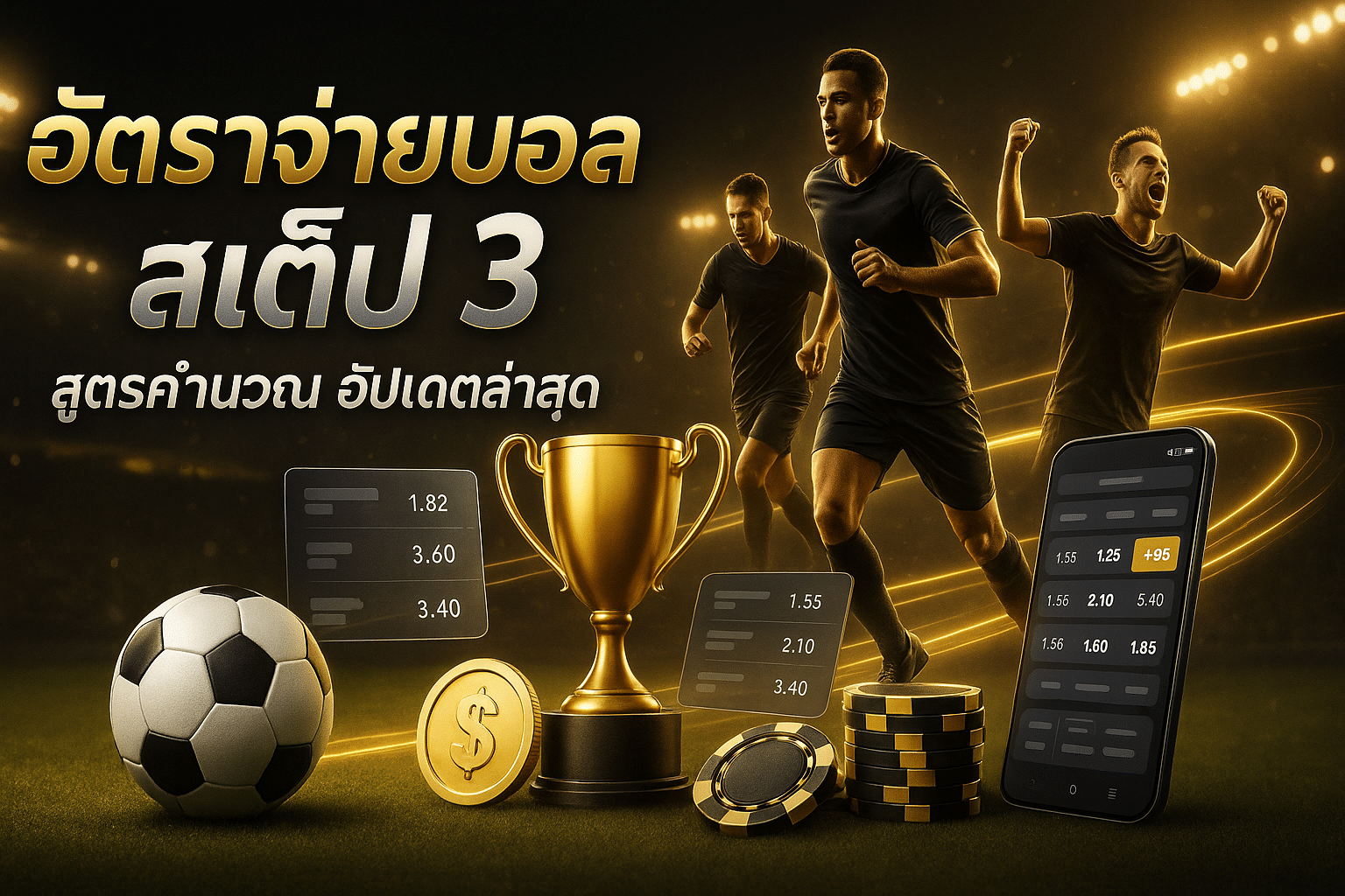 อัตราจ่ายบอล สเต็ป