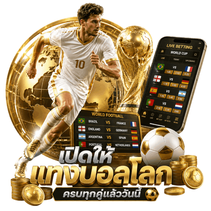 เปิดให้แทงบอลโลก
