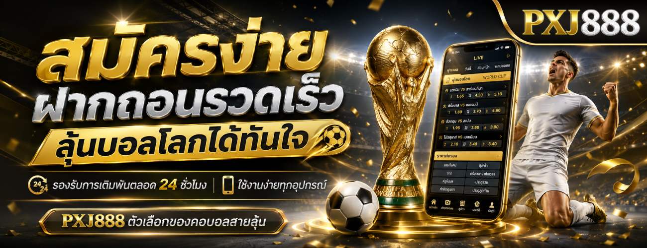 สมัครง่าย ฝากถอนรวดเร็ว