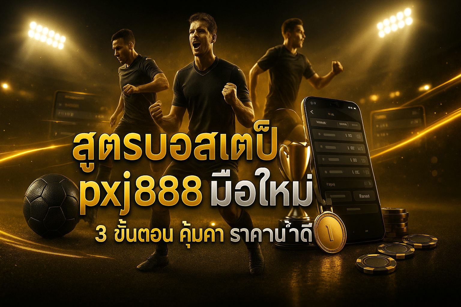 สูตรบอลสเต็ป pxj888 มือใหม่