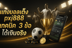 แทงบอลเต็ง pxj888 เทคนิค